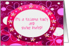 Pyjama+party+invitations