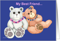 Best Friends, Girls, Teddy Bear Birthday