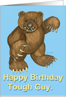 Tough Bear Birthday