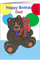 Papa Bear & Cub Father Birthday