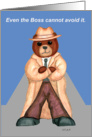 Boss Birthday Bear